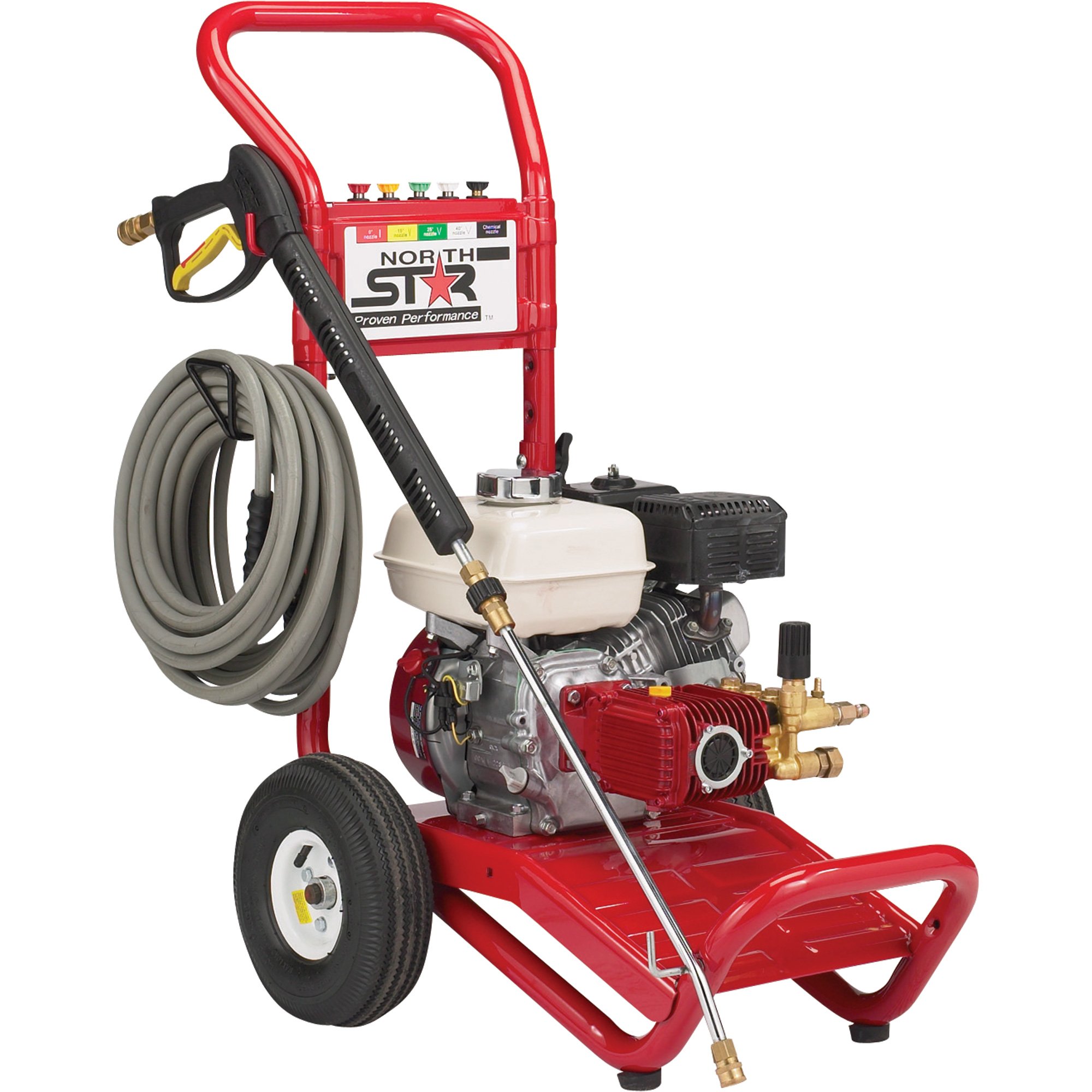 NorthStar Professional Pressure Washer — 3000 PSI, 2.5 GPM, Model# 1578173